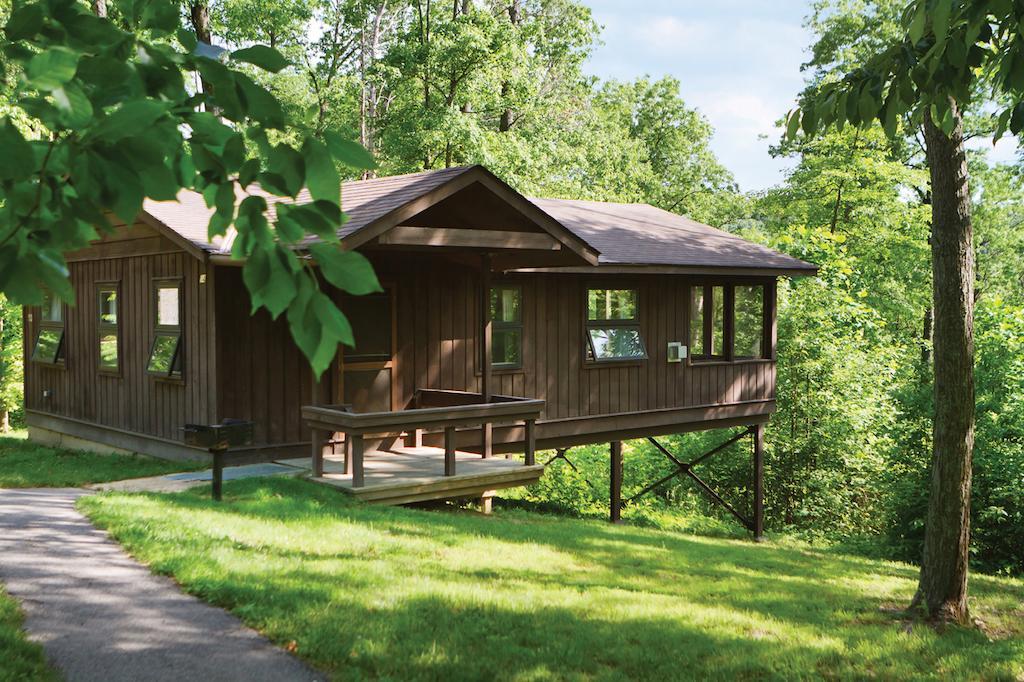 肖尼山林小屋和会议中心 West Portsmouth 客房 照片